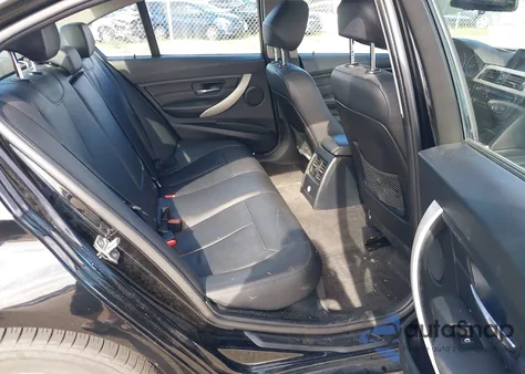 2015 BMW 320 I xDrive from USA, damaged, VIN WBA3C3C5XFK200973